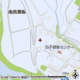 青森県藤崎町（南津軽郡）藤崎（南真那板）周辺の地図