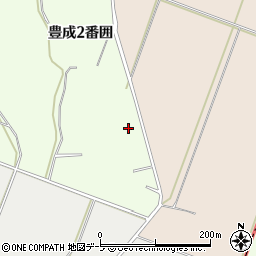 青森県南津軽郡藤崎町矢沢豊成一番囲周辺の地図