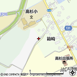 青森県弘前市富栄山辺55-2周辺の地図