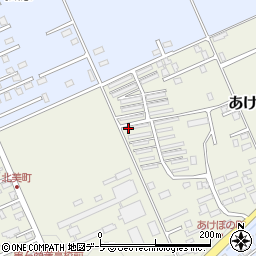 青森県黒石市あけぼの町18周辺の地図