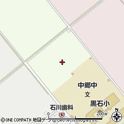 青森県黒石市株梗木中渡周辺の地図