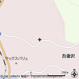 桃の木周辺の地図