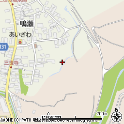 青森県弘前市三世寺鳴瀬38周辺の地図