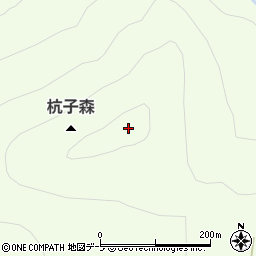 杭子森周辺の地図