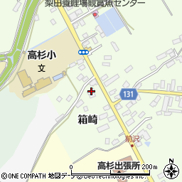 青森県弘前市前坂箱崎17周辺の地図