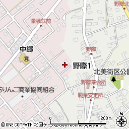 青森県黒石市末広27周辺の地図