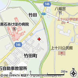 長坂川周辺の地図