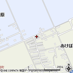 青森県黒石市あけぼの町92周辺の地図