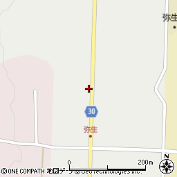 青森県弘前市弥生弥生平236周辺の地図