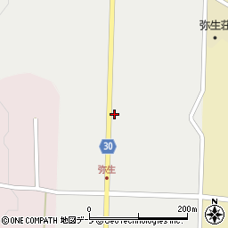 青森県弘前市弥生弥生平115周辺の地図