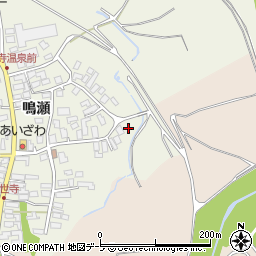 青森県弘前市三世寺鳴瀬170周辺の地図