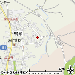 青森県弘前市三世寺鳴瀬169周辺の地図