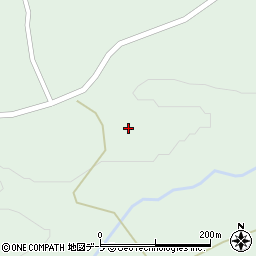 青森県十和田市洞内五十貫田10周辺の地図