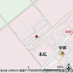 青森県黒石市末広89-32周辺の地図