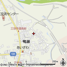 青森県弘前市三世寺鳴瀬154-1周辺の地図