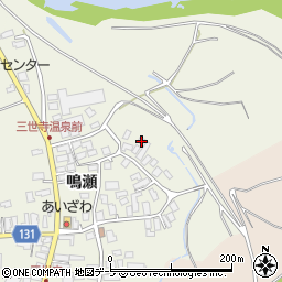 青森県弘前市三世寺鳴瀬160周辺の地図