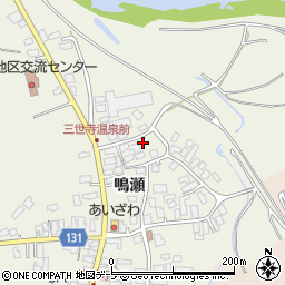 青森県弘前市三世寺鳴瀬151周辺の地図