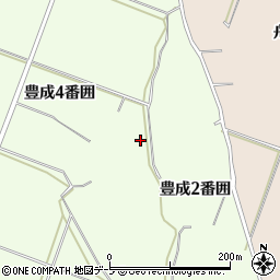 青森県南津軽郡藤崎町矢沢豊成四番囲周辺の地図