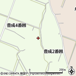 青森県藤崎町（南津軽郡）矢沢（豊成四番囲）周辺の地図