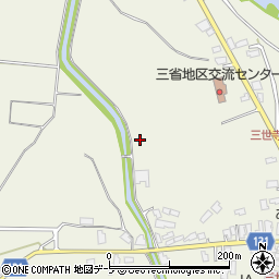 青森県弘前市三世寺鳴瀬64-2周辺の地図