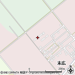 青森県黒石市末広91周辺の地図