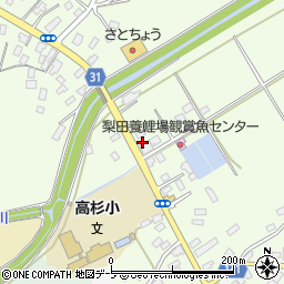 梨田商店周辺の地図