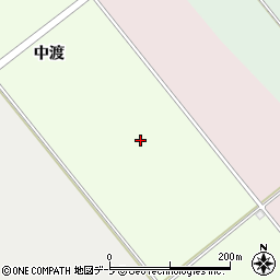 青森県黒石市株梗木周辺の地図