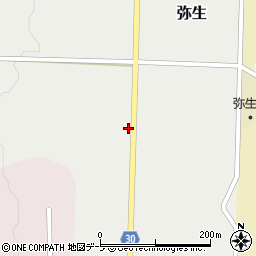 青森県弘前市弥生弥生平229周辺の地図