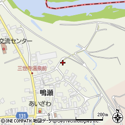 青森県弘前市三世寺鳴瀬156周辺の地図