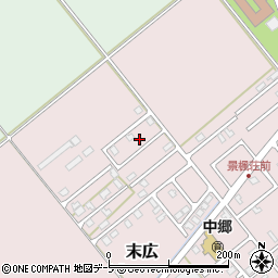 青森県黒石市末広70-24周辺の地図