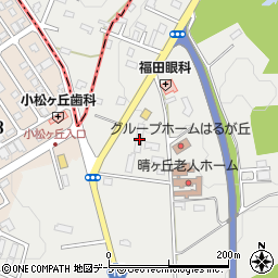 株式会社スズキ自販三沢周辺の地図