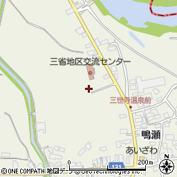 青森県弘前市三世寺鳴瀬66周辺の地図