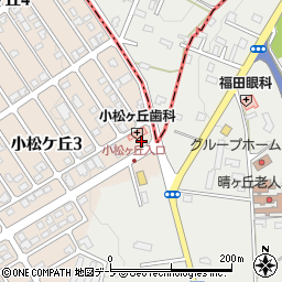 小松ヶ丘歯科医院周辺の地図