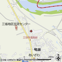 青森県弘前市三世寺鳴瀬99-4周辺の地図
