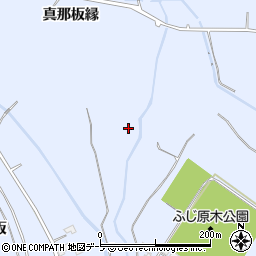 青森県南津軽郡藤崎町藤崎真那板縁周辺の地図