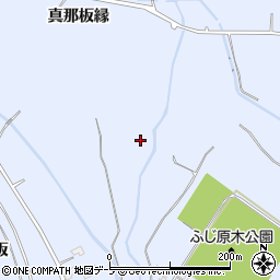青森県藤崎町（南津軽郡）藤崎（真那板縁）周辺の地図