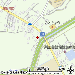 田原商事周辺の地図
