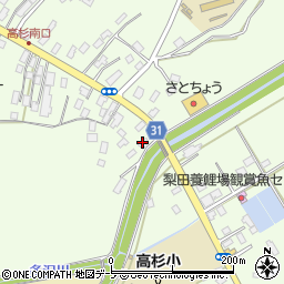 田原商事周辺の地図