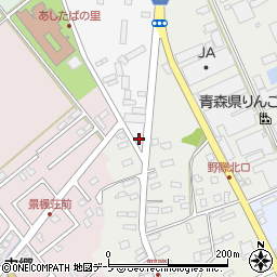 青森県黒石市緑ケ丘1周辺の地図