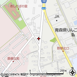 青森県黒石市緑ケ丘2周辺の地図
