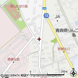 青森県黒石市緑ケ丘2周辺の地図