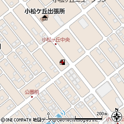 ＪＡ小松ヶ丘ＳＳ周辺の地図