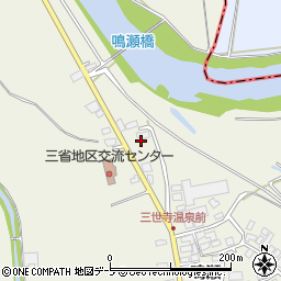青森県弘前市三世寺鳴瀬96周辺の地図
