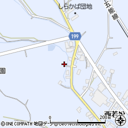 青森県南津軽郡藤崎町藤崎一本柳136周辺の地図