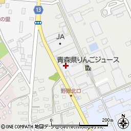 青森県りんごジュース株式会社周辺の地図