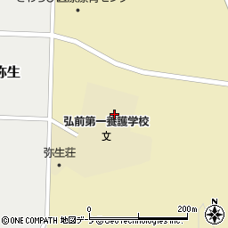 青森県弘前市中別所平山140周辺の地図