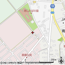 青森県黒石市末広14周辺の地図