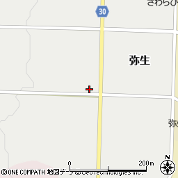青森県弘前市弥生弥生平227周辺の地図