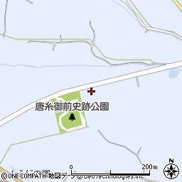 青森県南津軽郡藤崎町藤崎二本柳周辺の地図