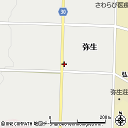 青森県弘前市弥生弥生平95周辺の地図